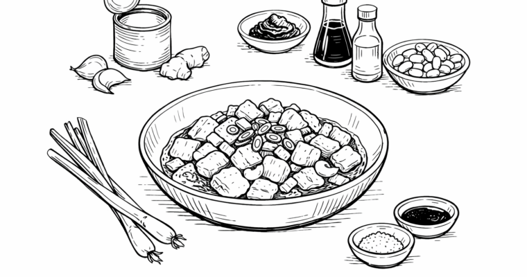 Kokos-ananas Kylling